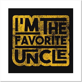 Favorite Uncle Posters and Art